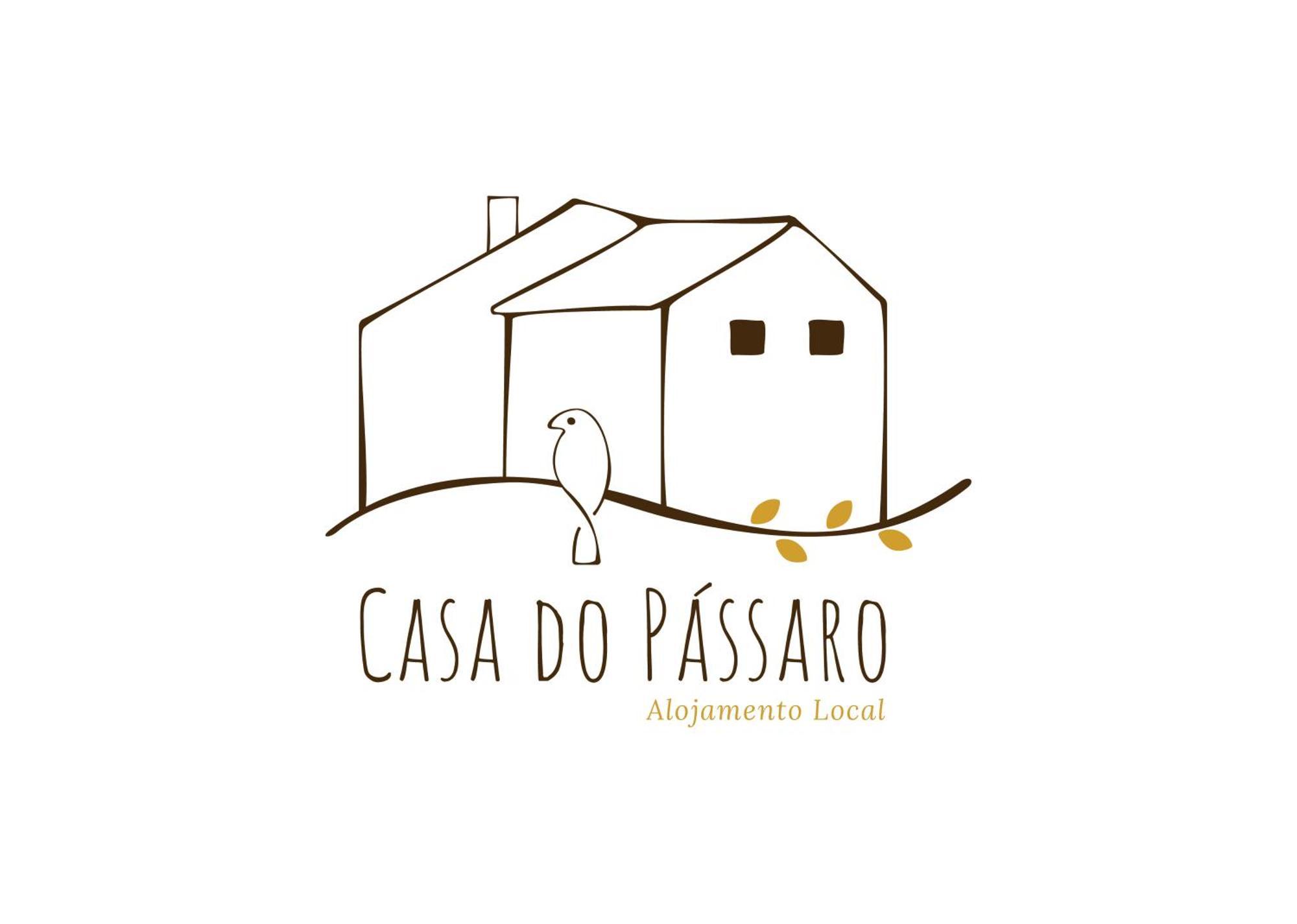 Villa Casa Do Passaro Galegos  Esterno foto