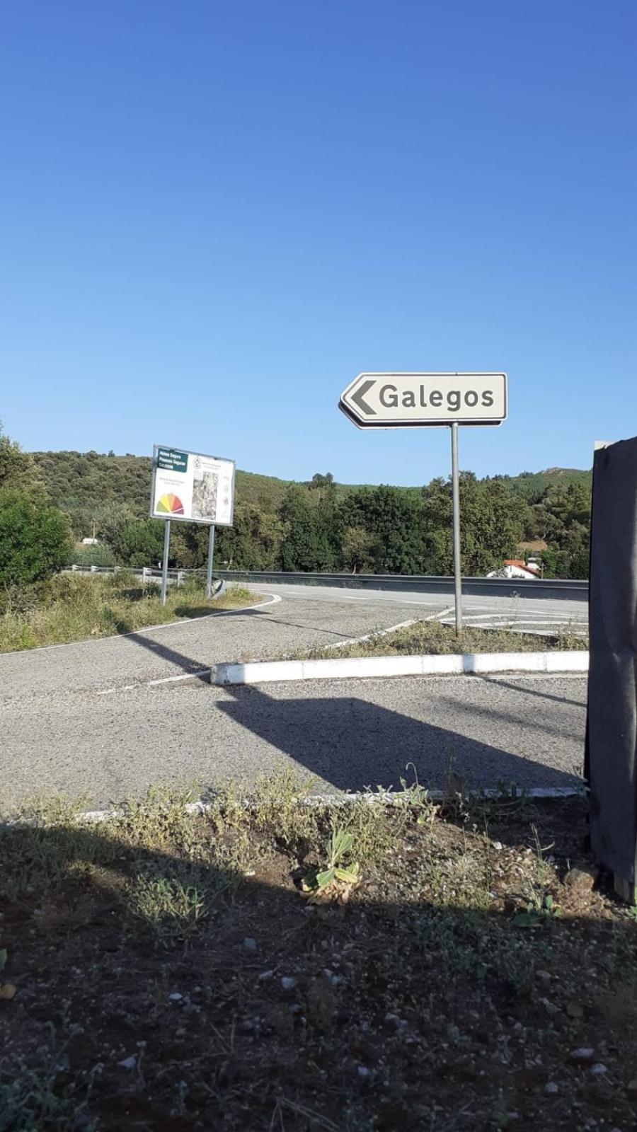 Villa Casa Do Passaro Galegos  Esterno foto